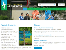 Tablet Screenshot of albatrossgolf.nl
